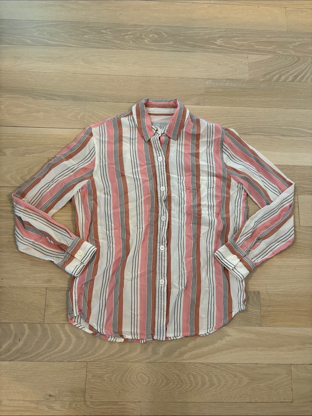 Rails Button Down Long Sleeve